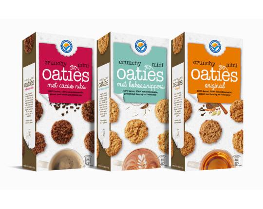 Crunchy mini Oaties Kokos - Afbeelding 2
