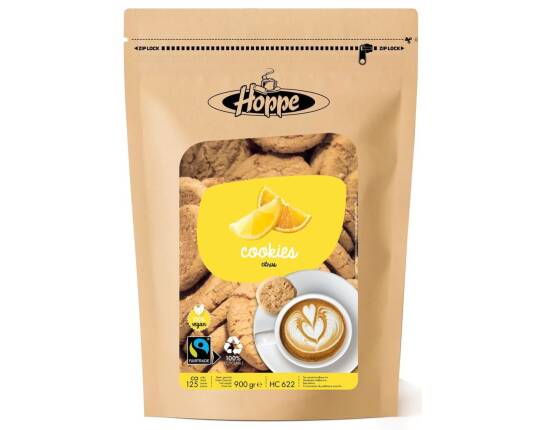 Hoppe cookies Citrus
