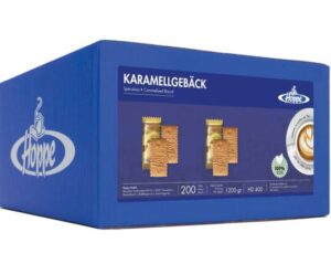 Karamellgebäck