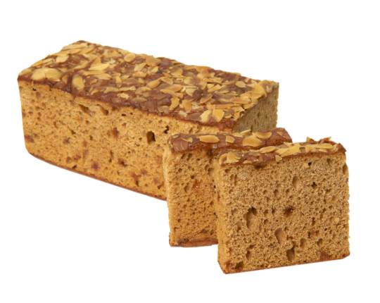 Ontbijtkoek Abrikozen Amandel