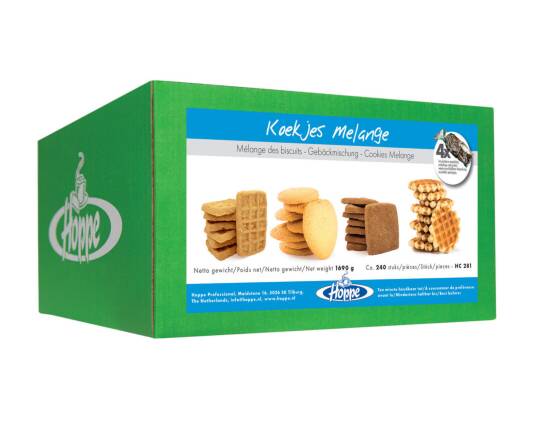 Koekjesmelange (vernieuwd)